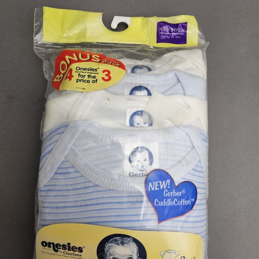 2003 Vintage Gerber never worn 4 Pack